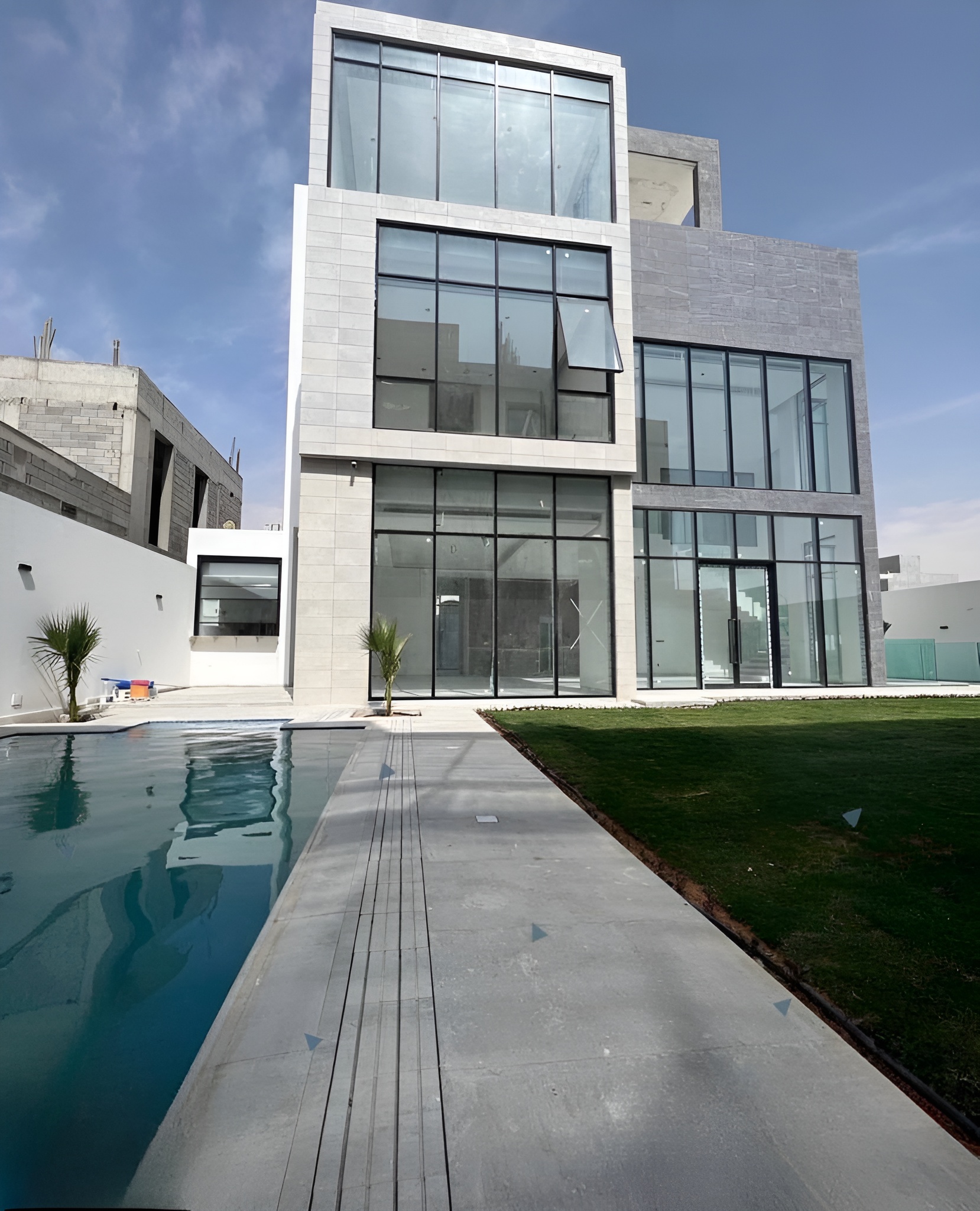 Construction Site High Rise